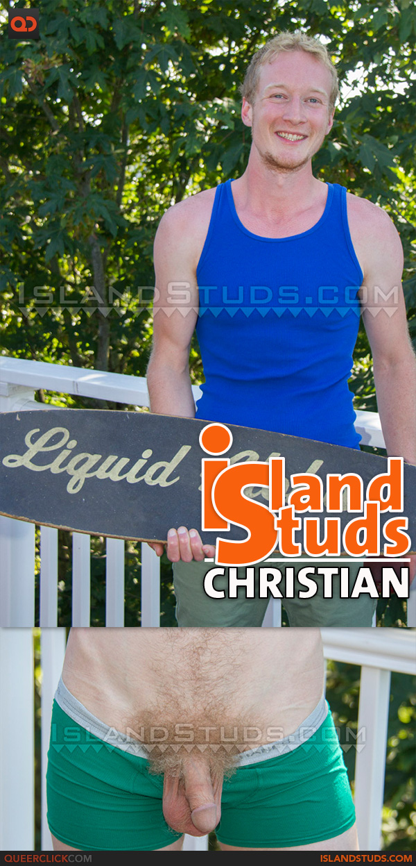 Island Studs: Christian