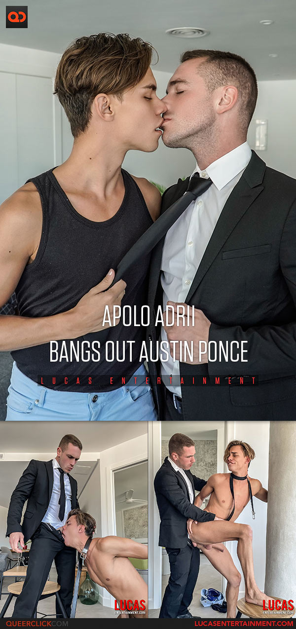 Lucas Entertainment: Apolo Adrii Bangs Out Austin Ponce - Load Him Up