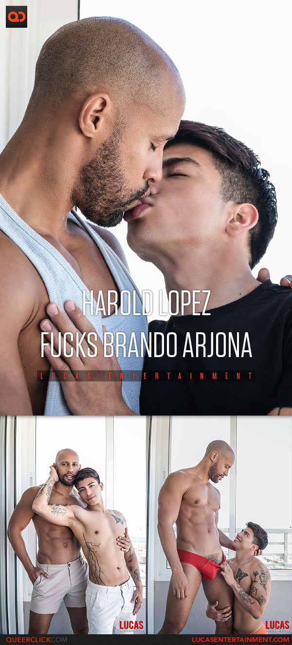 Lucas Entertainment: Harold Lopez Fucks Brando Arjona - Load Him Up