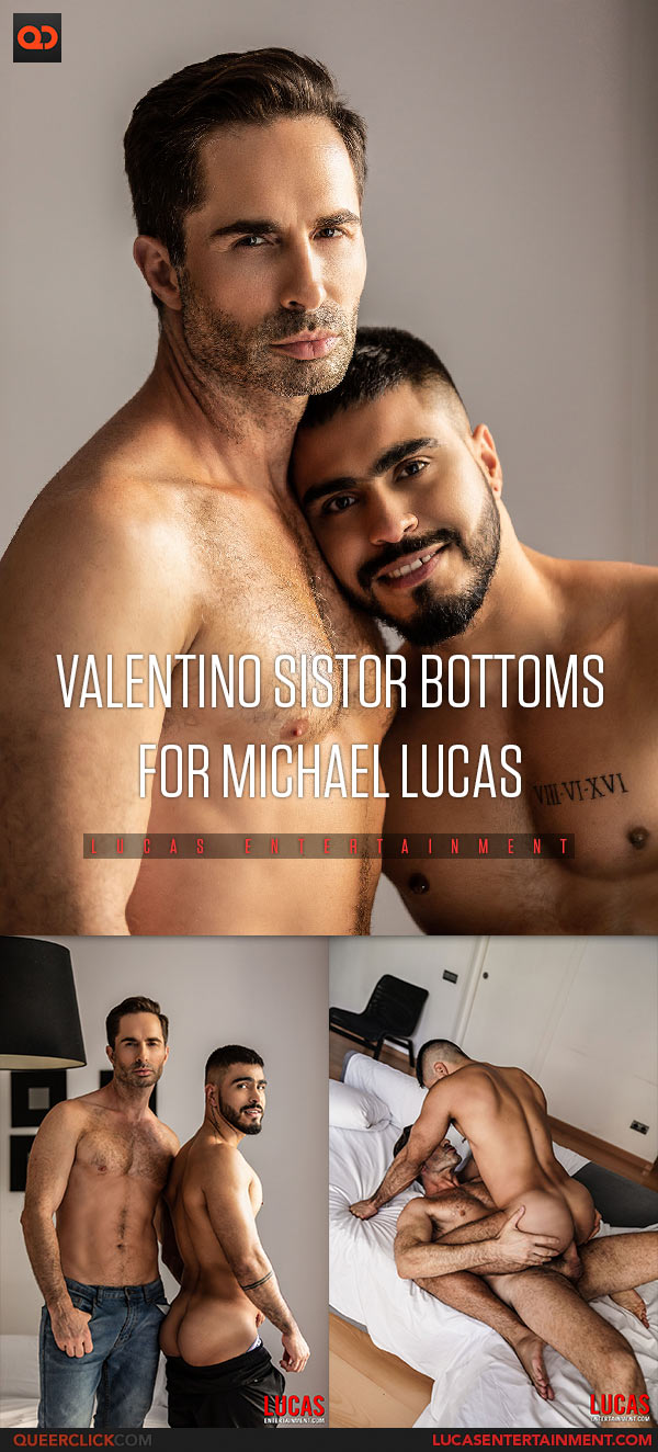 Lucas Entertainment: Michael Lucas Fucks Valentino Sistor - Load Him Up