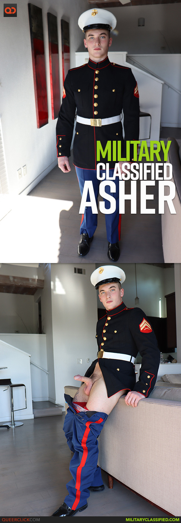 Military Classified: Asher