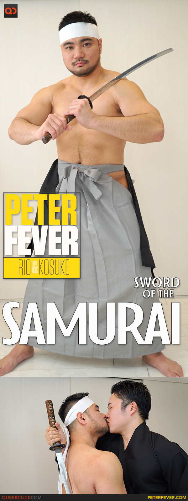 Peter Fever: Rio and Kosuke