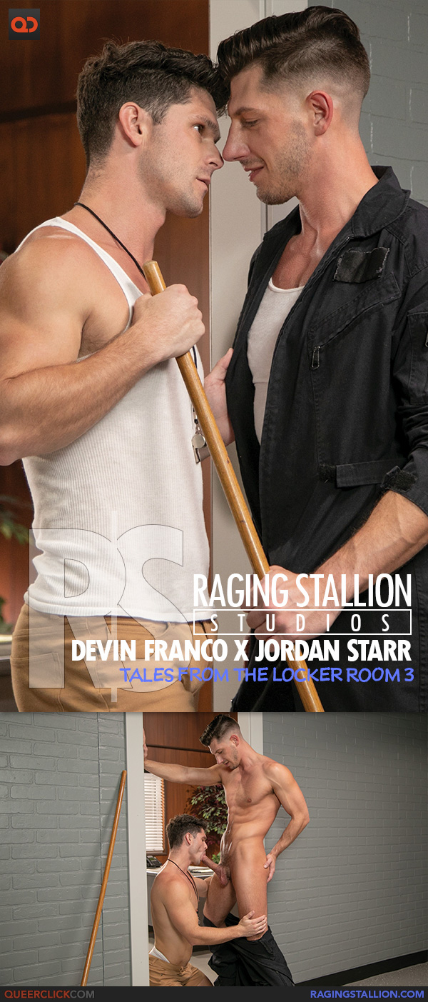 Raging Stallion: Devin Franco and Jordan Starr - Tales From The Locker Room 3