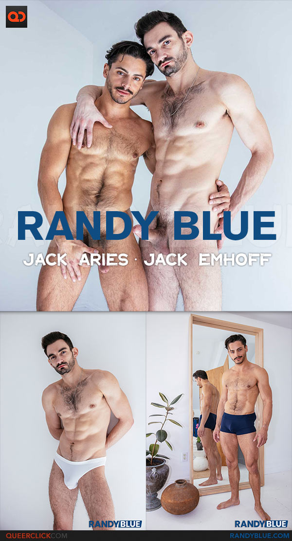 Randy Blue: Jack Aries Fucks Jack Emhoff