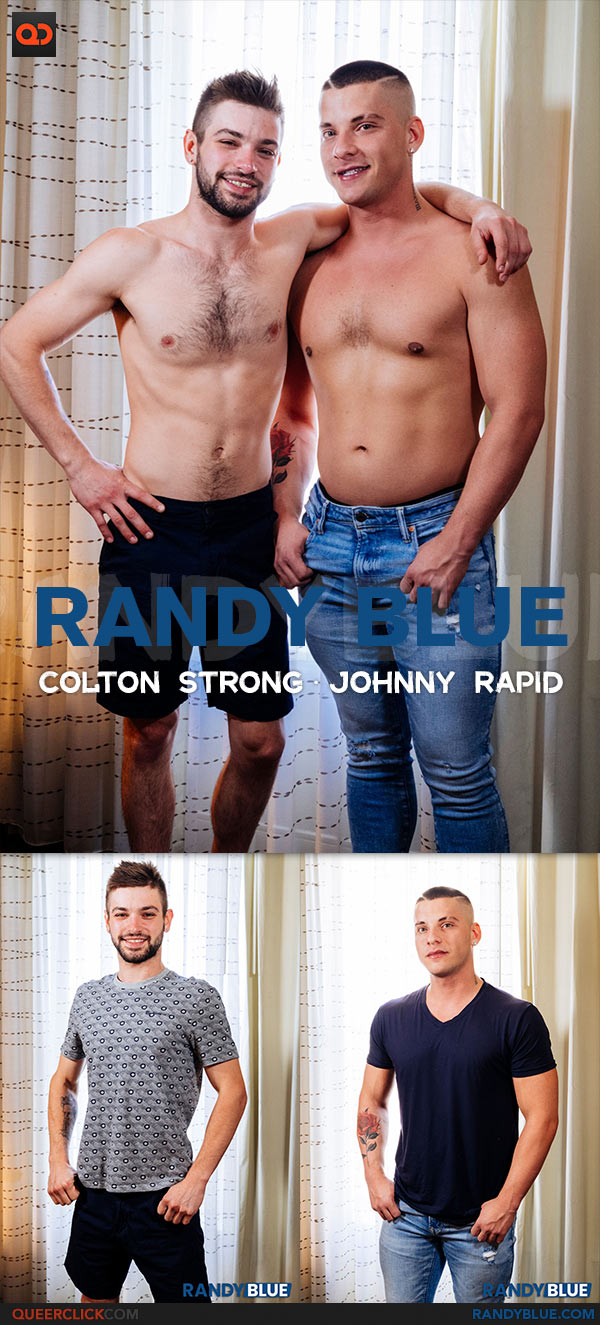 Randy Blue: Johnny Rapid Fucks Colton Strong