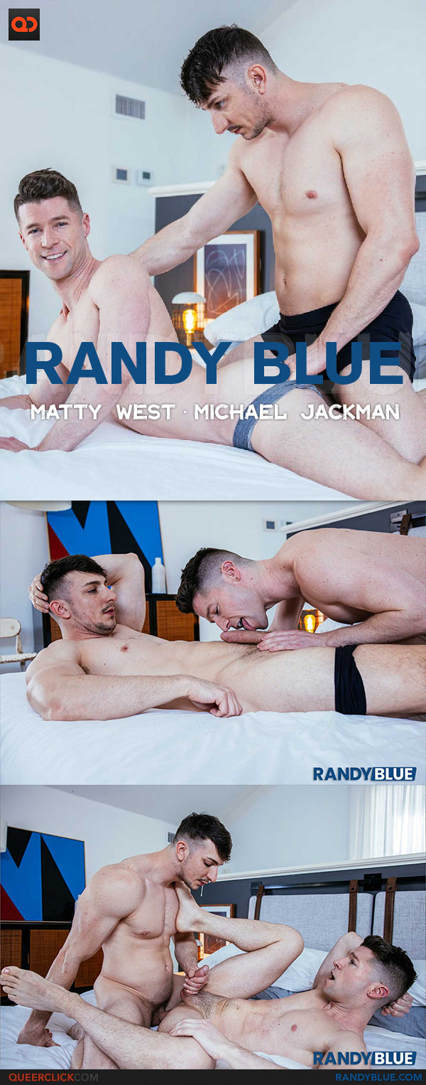 Randy Blue: Michael Jackman Fucks Matty West