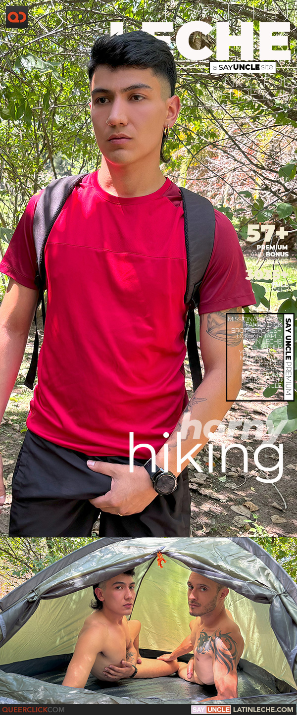 Say Uncle | Latin Leche: Nico Ruiz and Felipe Kum - Horny Hiking