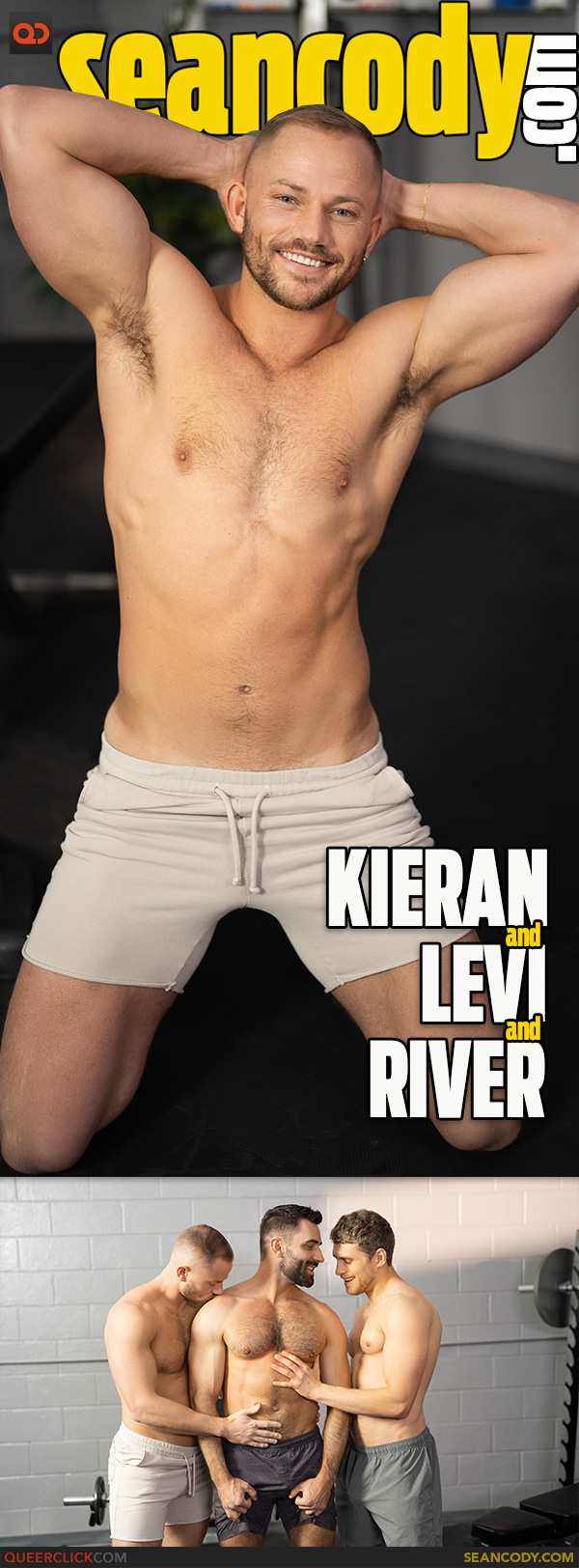 Sean Cody: Kieran, River and Levi