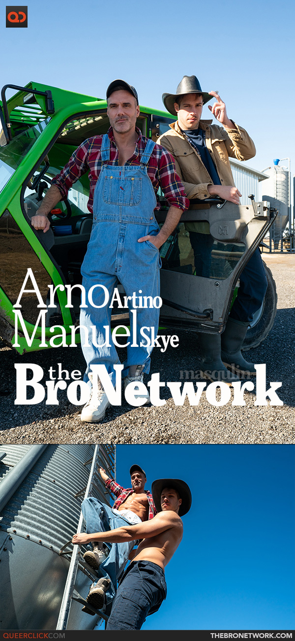 The Bro Network: Arno Antino and Manuel Skye - Chasing Cock