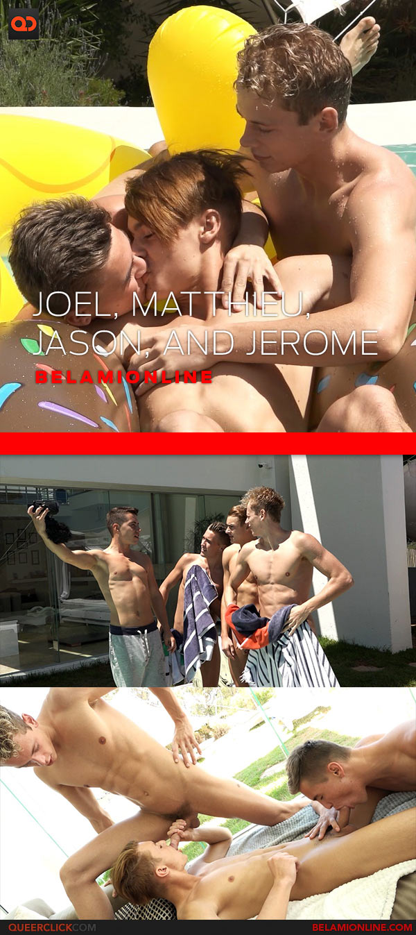 BelAmi Online: Jason Bacall, Jerome Exupery, and Matthieu Pique