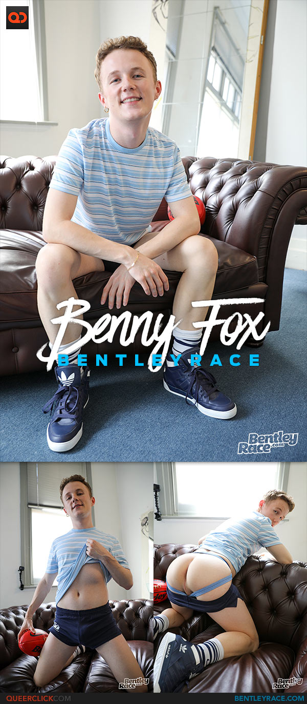 Bentley Race: Benny Fox - Getting the Cute Mate Naked