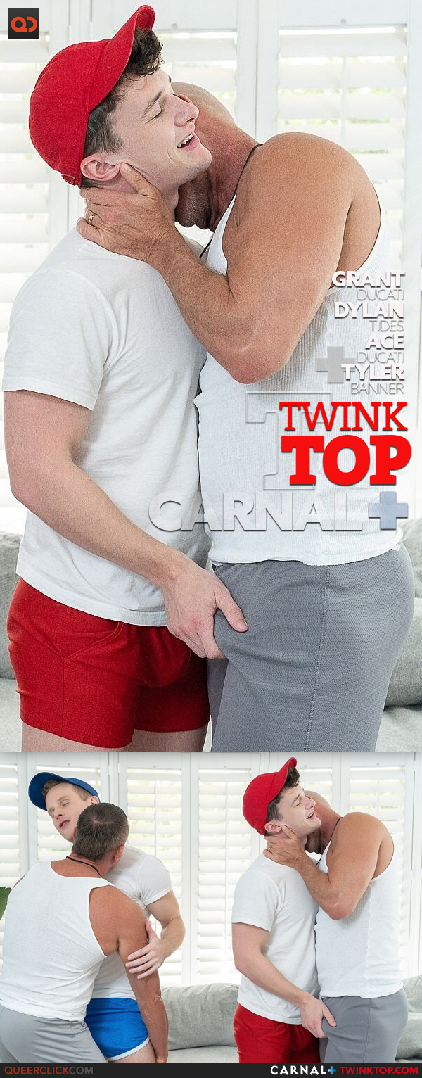 Carnal+ | Twink Top: Ace Banner, Dylan Tides, Grant Ducati and Tyler Saint -  Team Play Chapter 4: Double Play