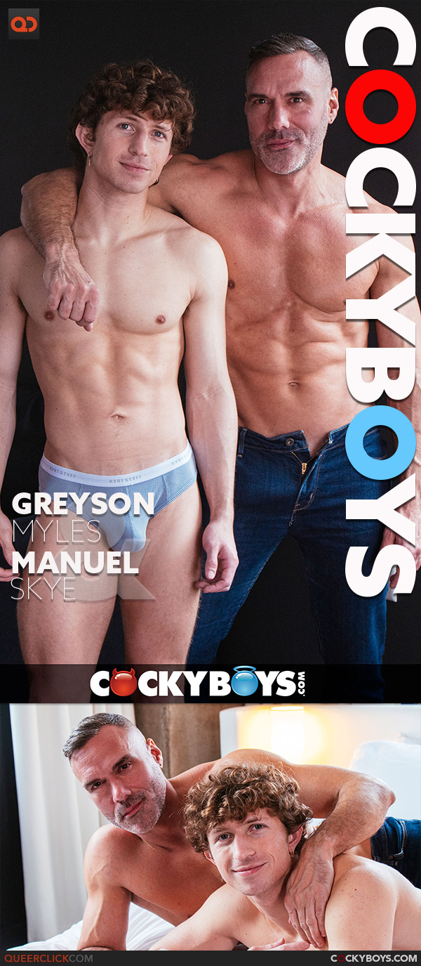 CockyBoys: Greyson Myles and Manuel Skye