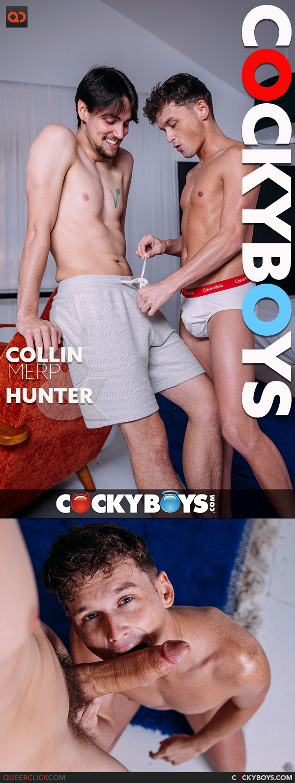 CockyBoys: Collin Merp and Hunter