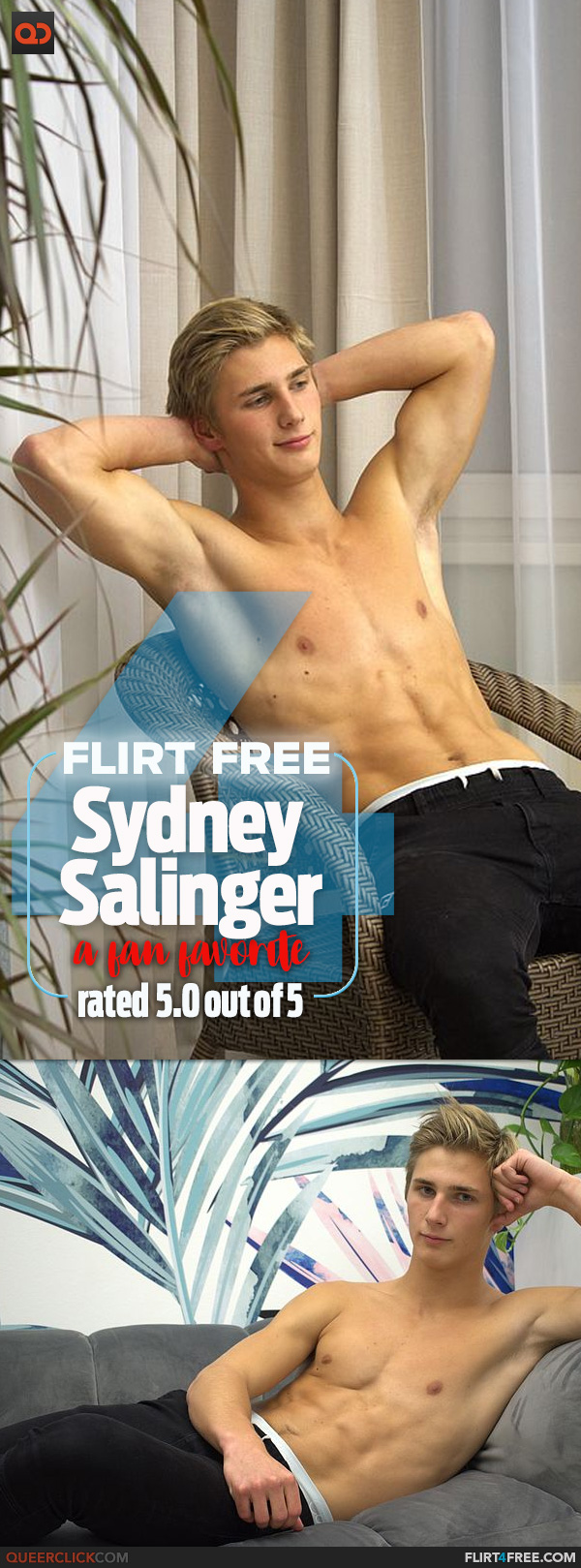 Flirt4Free: Sydney Salinger
