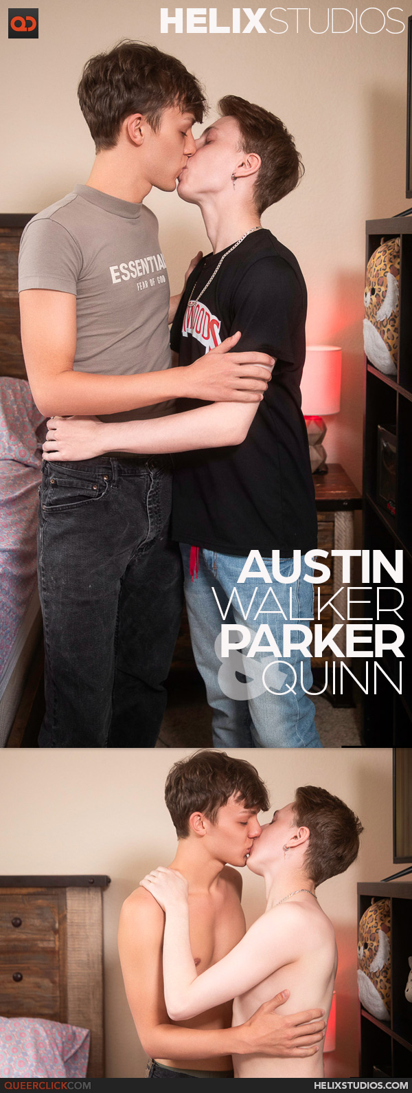 Helix Studios: Parker Quinn and Austin Walker