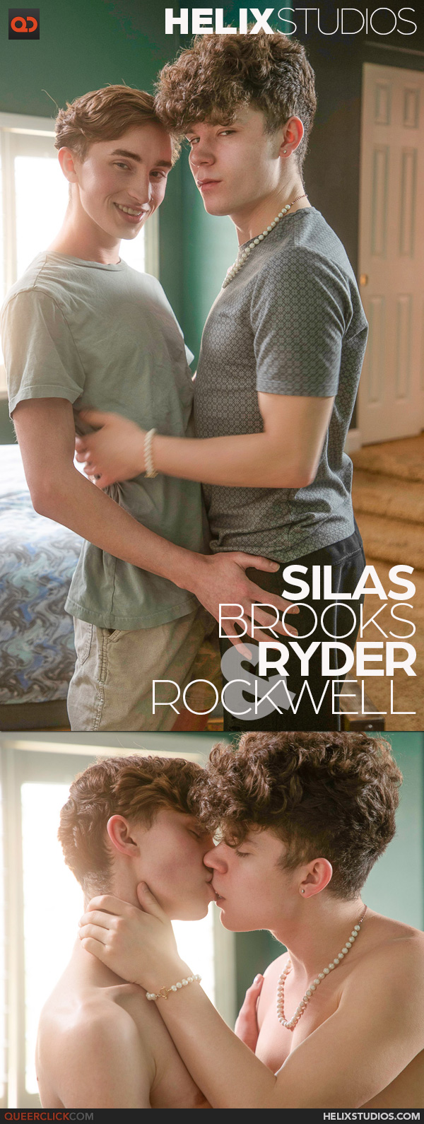 Helix Studios: Silas Brooks and Ryder Rockwell
