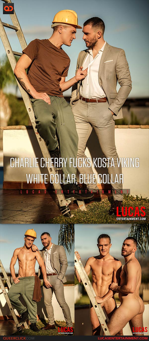 Lucas Entertainment: Charlie Cherry Fucks Kosta Viking - Gentlemen 33