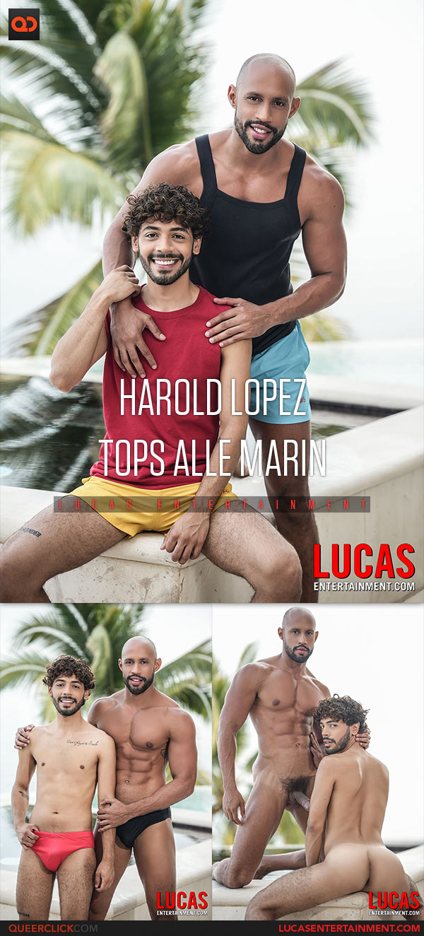Lucas Entertainment: Harold Lopez Fucks Alle Marin - Action in the Ass