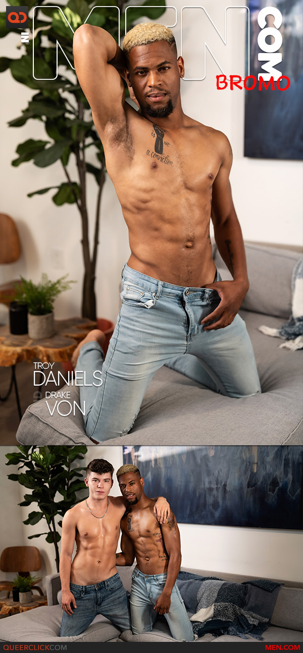 Men.com: Drake Von and Leon Daniels