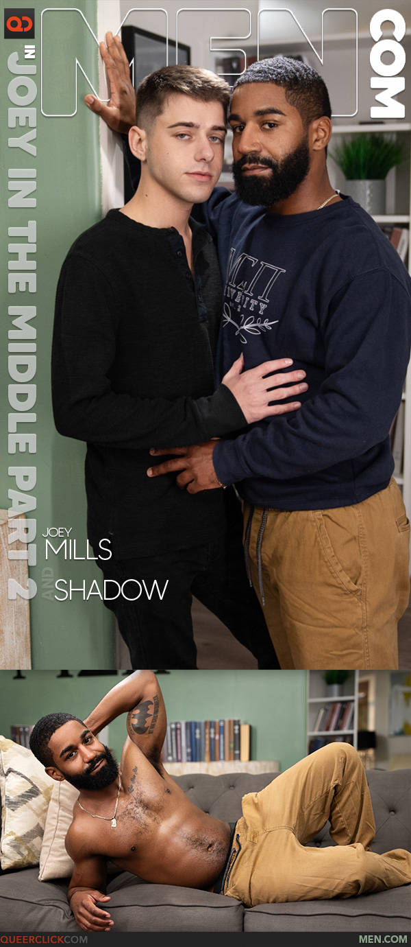 Men.com: Joey Mills and Shadow - Joey In The Middle Part 2