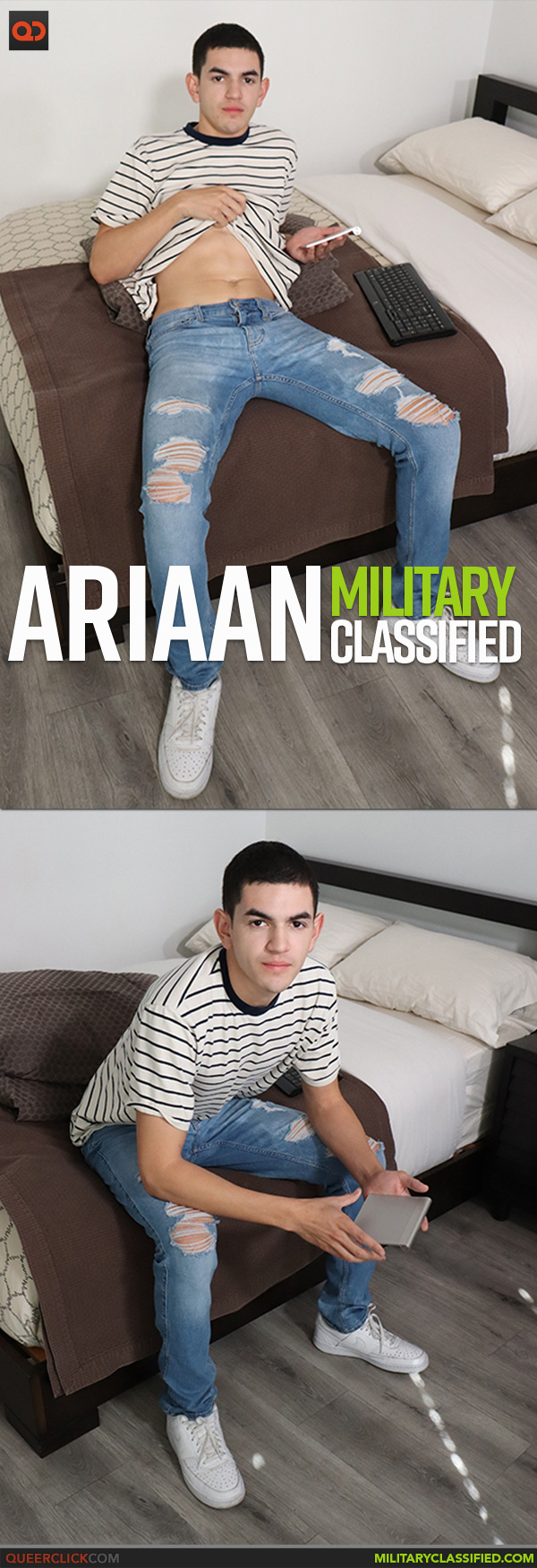 Military Classified: Ariaan