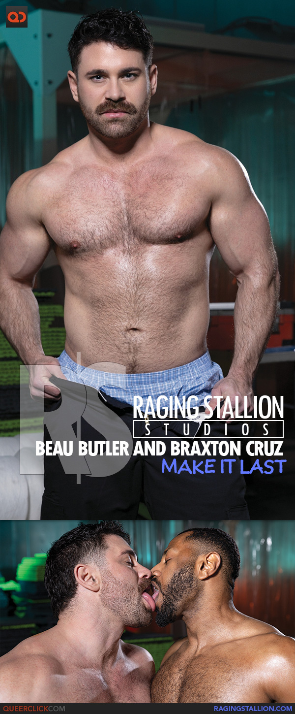Raging Stallion: Beau Butler and Braxton Cruz - Aggro