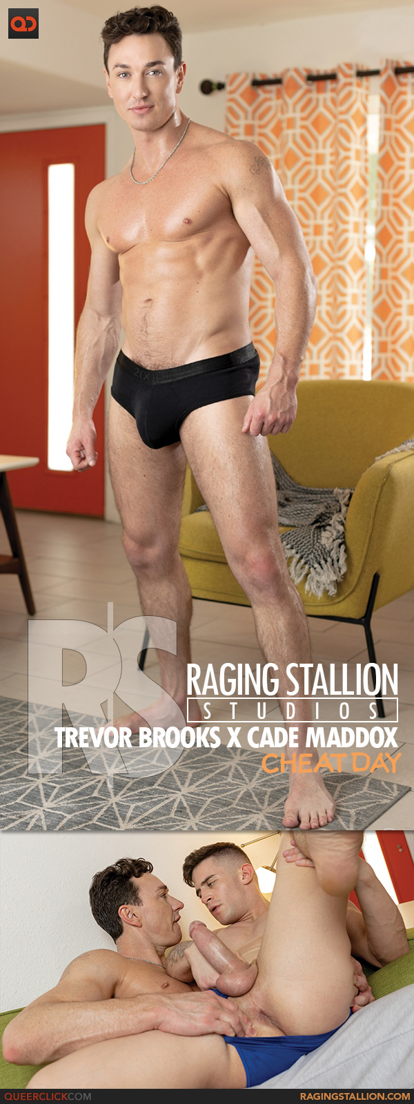 Raging Stallion: Cade Maddox and Trevor Brooks