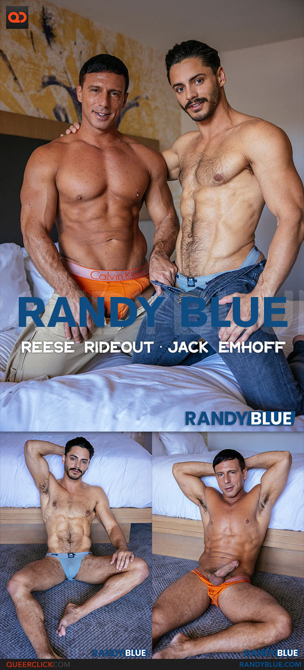 Randy Blue: Reese Rideout Fucks Jack Emhoff