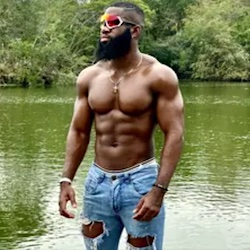 sexy-muscled-black-man