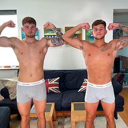 English Lads: Romeo Tilling and Rob London - Young Straight Best Mates Wank Each Other’s Uncut Cocks for the First Time englishlads-romeo-tilling-and-rob-london-young-straight-best-mates-wank-each-others-uncut-cocks-for-the-first-time-00_tn