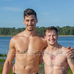 Island Studs: Brenden and Ashton islandstuds-brenden-ashton-th