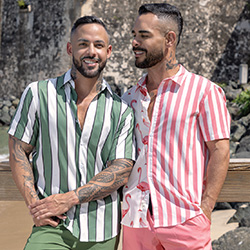 Naked Sword: Jay Summers and Jona Ortiz in “Global Entry: Caribbean” nakedsword-jona-ortiz-jay-summers-th
