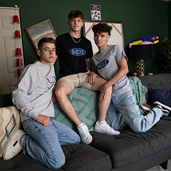 Men.com: Jake Preston, Aaron Elias and Joey Mills - “Fratboy Shenanigans” Part 4 mencom-jake-preston-aaron-elias-joey-mills-th