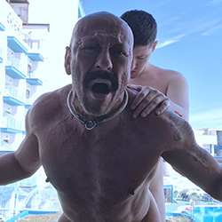 Raw Road Nation: Public Balcony Fuck rawroadnation-public-balcony-fuck-th