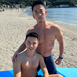 Peter Fever: Hiroya and Reitaro peterfever-hiroya-reitaro-th