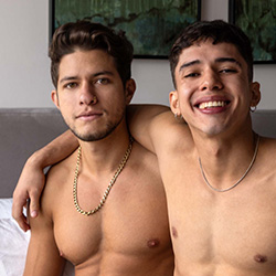Guys in Sweatpants: Orlando Rivas and Tiago Santana guysinsweatpants-orlando-rivas-tiago-santnana-th