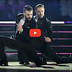 Mark-Ballas-and-Derek-Hough-dancing-the-Tango