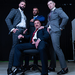MenAtPlay: Dani Robles, Denis Vega, Ross Hurston and Ruslan Angelo - “Return of the COB (Chairman of the Board)” menatplay-ROBLES-VEGA-Hurston-angelo-th