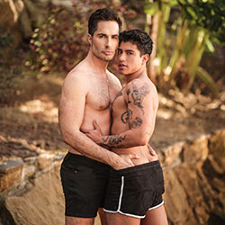Lucas Entertainment: Michael Lucas Fucks Alessandro Lee - “Worshipping The Bulge” lucasentertainment-michael-lucas-fucks-alessandro-lee-bareback-worshipping-the-bulge-00_tn
