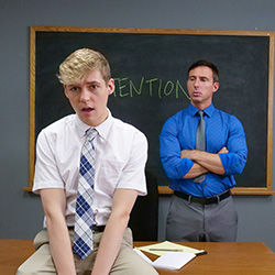 GayRoom: Reese Rideout and Jack Bailey – “Detention Wedgie” gayroom-reese-rideout-jack-bailey-th
