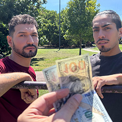 Say Uncle | Latin Leche: Buffallo 666 and Elias Vikk – “Hot Strangers in the Park” sayuncle-latinleche-elias-vikk-buffalo-666-th