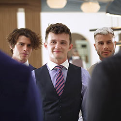 Falcon Studios: Drew Valentino, Grant Ducati, Derek Kage, Allen King, and Seth Peterson - “To The Nines” falconstudios-drew-valentino-grant-ducati-derek-kage-allen-king-and-seth-peterson-to-the-nines-00_tn