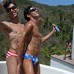 Falcon Studios: Alfonso Osnaya, Abraham Shehell, and Alex Gallegos - “Come Get It” falconstudios-alfonso-osnaya-abraham-shehell-alex-gallegos-bareback-threesome-come-get-it-00_tn