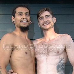 Island Studs: Dandy Dorian and Javier islandstuds-dandy-dorian-javier-th