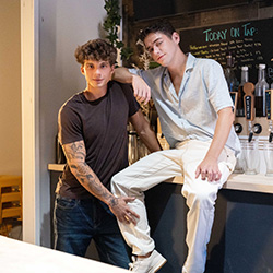 Men.com: Leo Levine and Joey Mills - “Breeding the Bartender” mencom-Leo-Levine-and-Joey-Mills-th