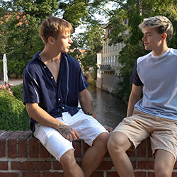 Freshmen.net: Connor Austin and Sasha Hamilton freshmen-Connor-Austin-ans-Sasha-Hamilton-th