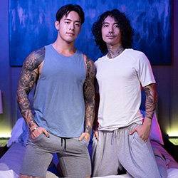 Men.com: Titus Low fucks Ocean Hanx – “Cum and Get It” mencom--Titus-Low-fucks-Ocean-Hanx-th