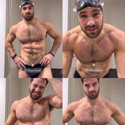 QueerClicks: Is Pegging Automatically Gay?, Alvise Rigo Strips Down to Tight Speedo, Closeted Football Player Romance, and More Clicks HBeADvabUAA_oGa_tn1