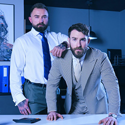 MenAtPlay: Charlie Cherry and Markus Stone - “12 to 8: Thursday” menatplay-Charlie-Cherry-and-Markus-Stone-th